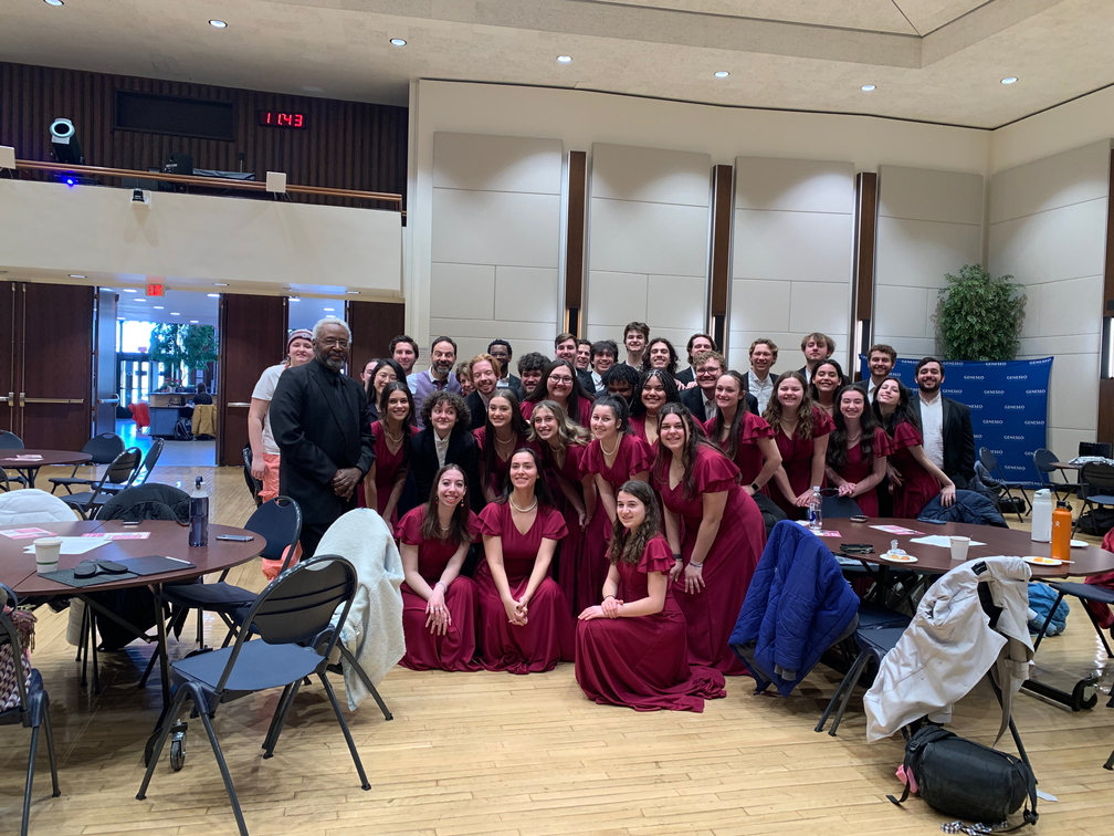 Geneseo Chamber Singers group portrait