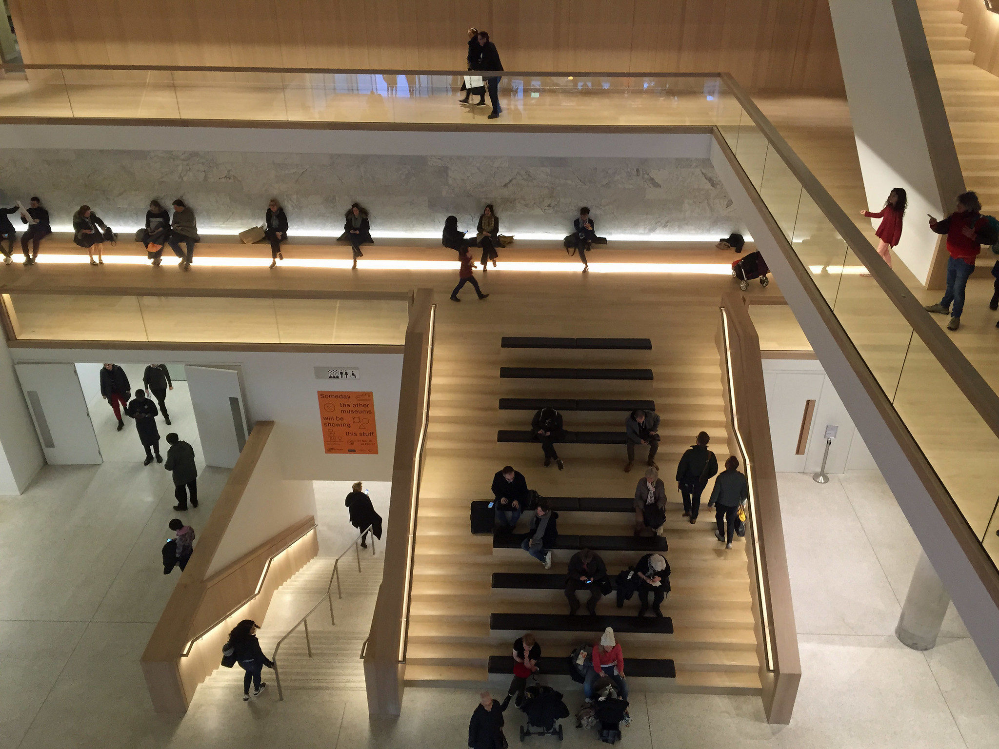 Interior photograph, Design Museum, London