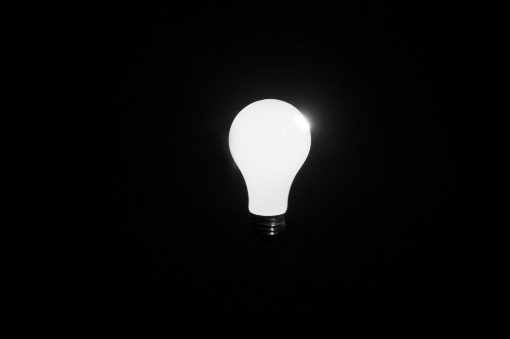Picture of a lightbulb