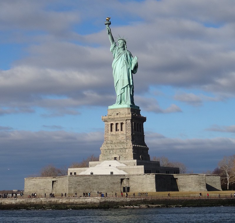 Photo of the Statue of Liberty