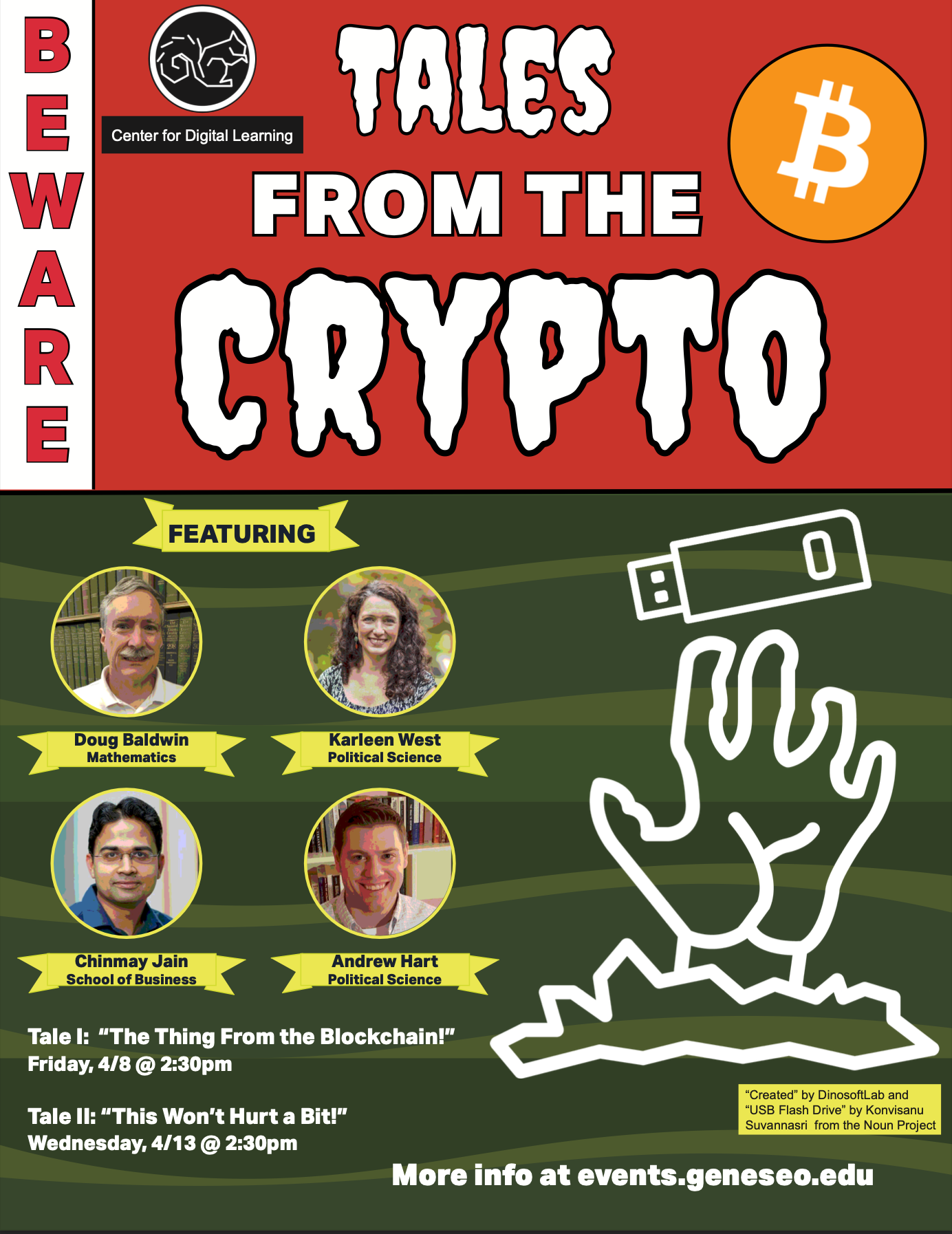 Tales from the Crypto series poster
